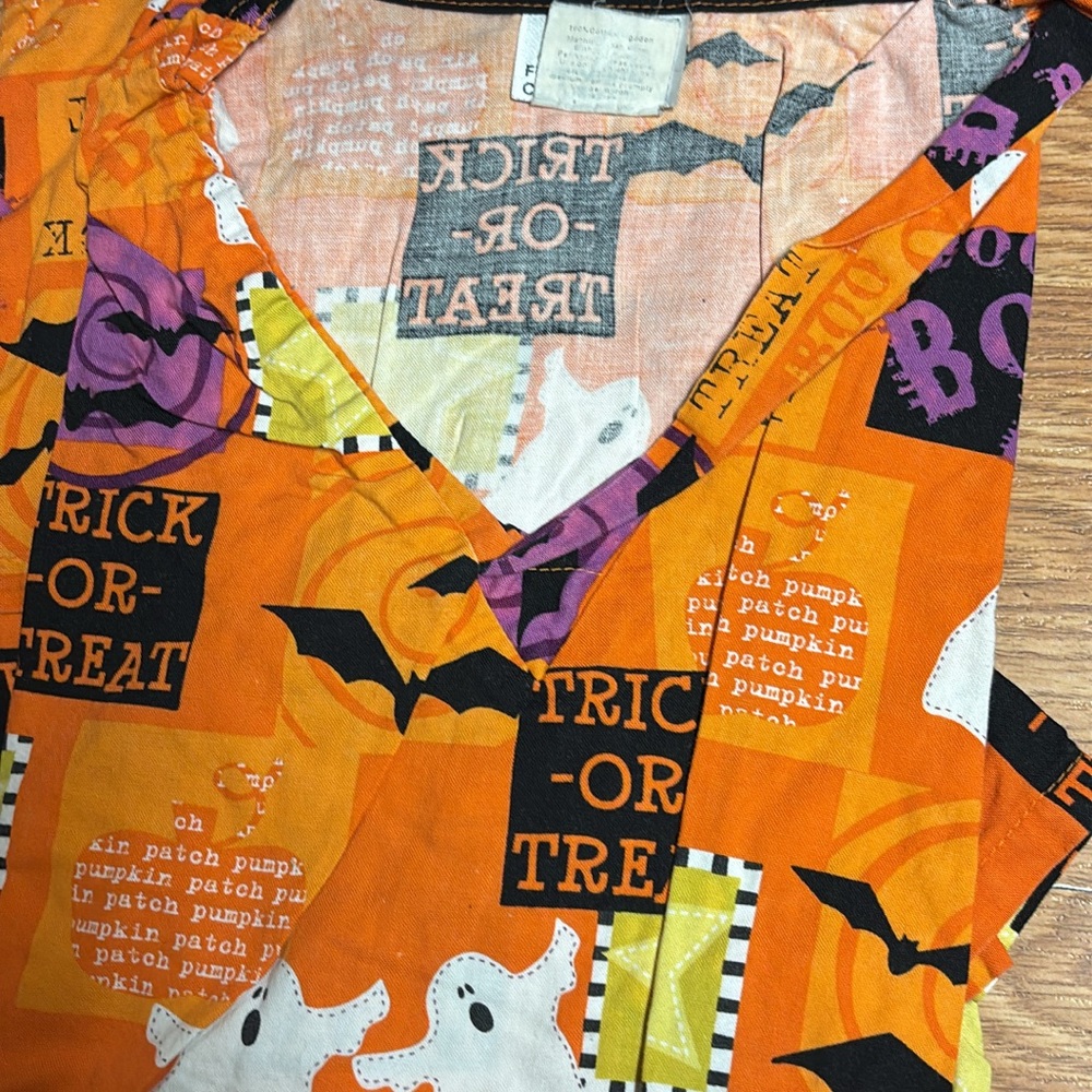 Peanuts Halloween Themed Women's Top - Purple - Picture 5 of 6